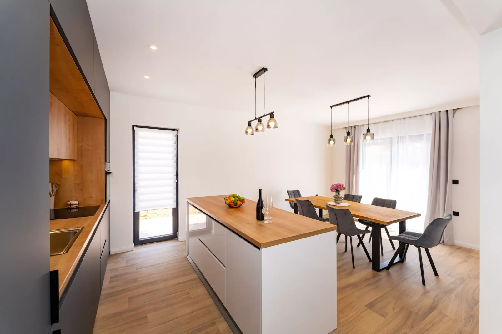 Villa Fine Touch-Esszimmer