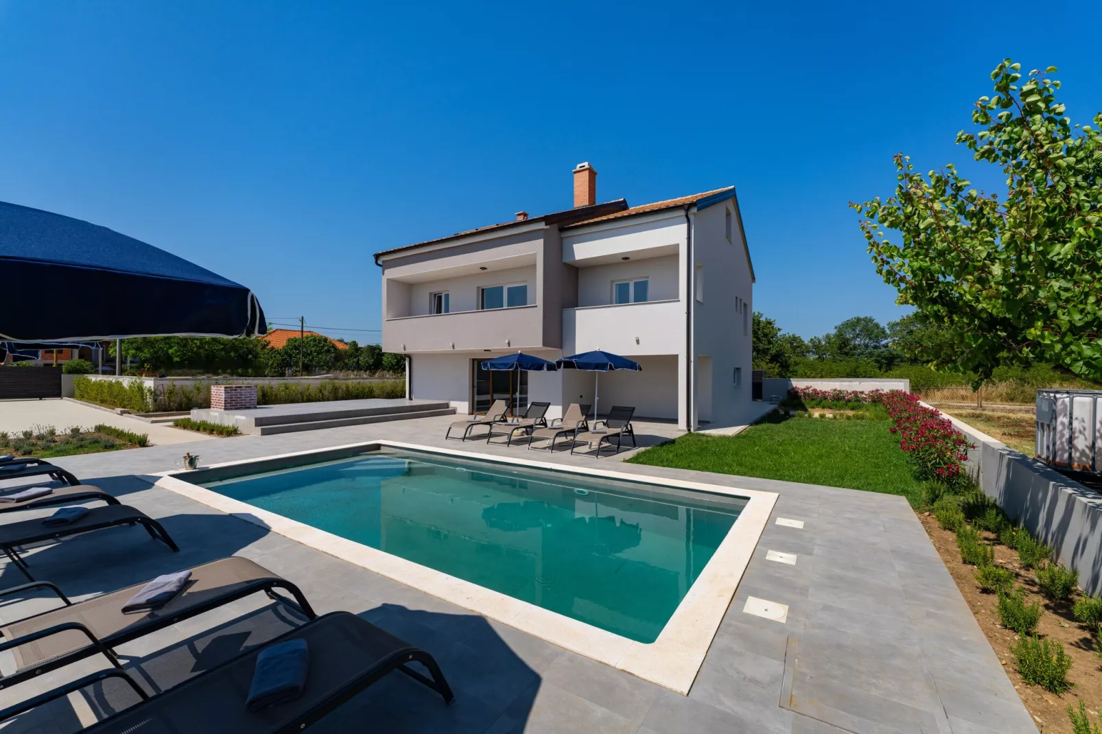 Villa Campi Dalmatia-Piscine