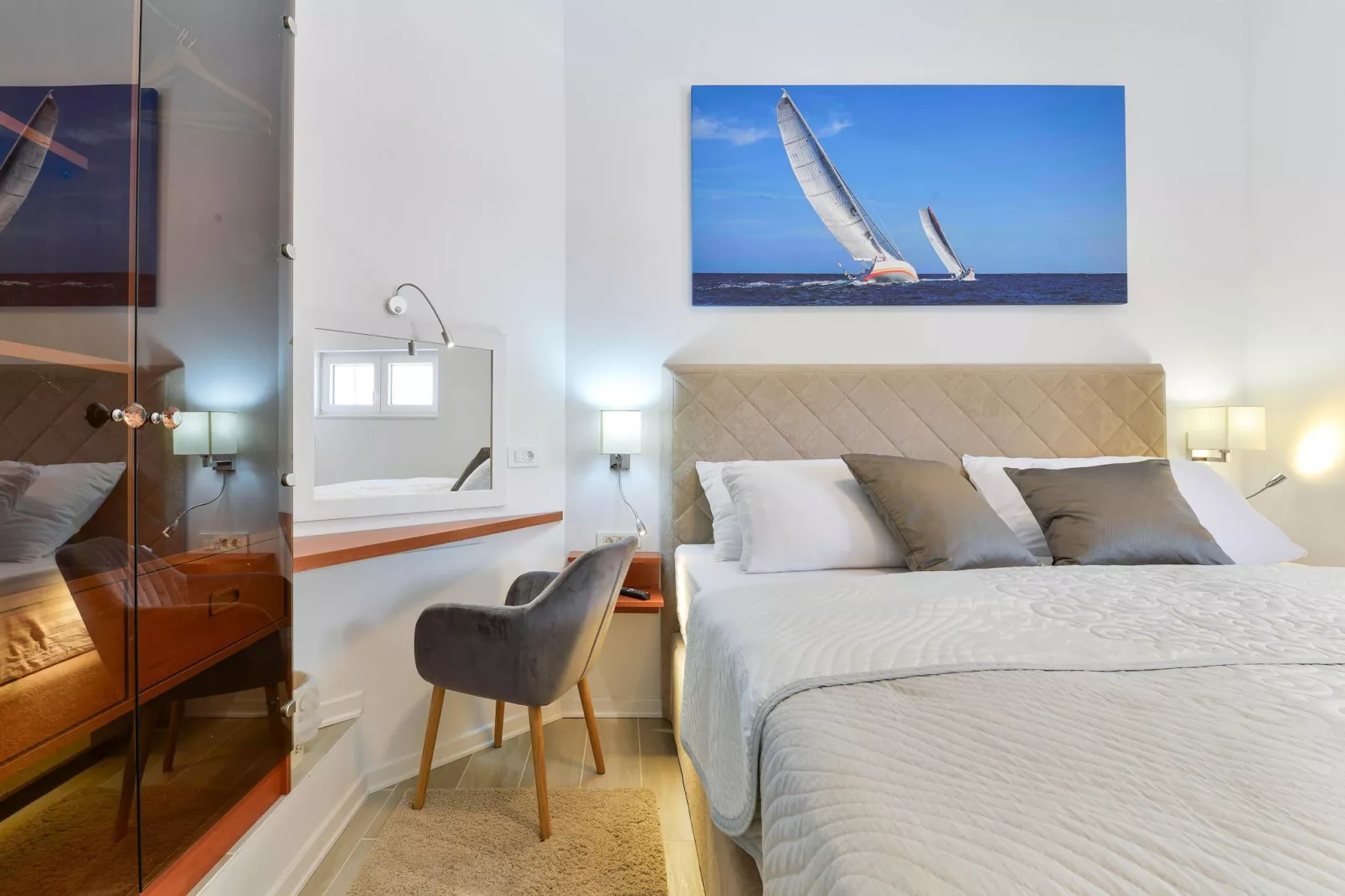 Luxury villa Michelle-Chambre