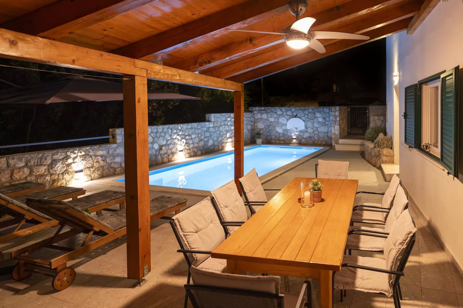 Sea view Villa Nana-Piscine