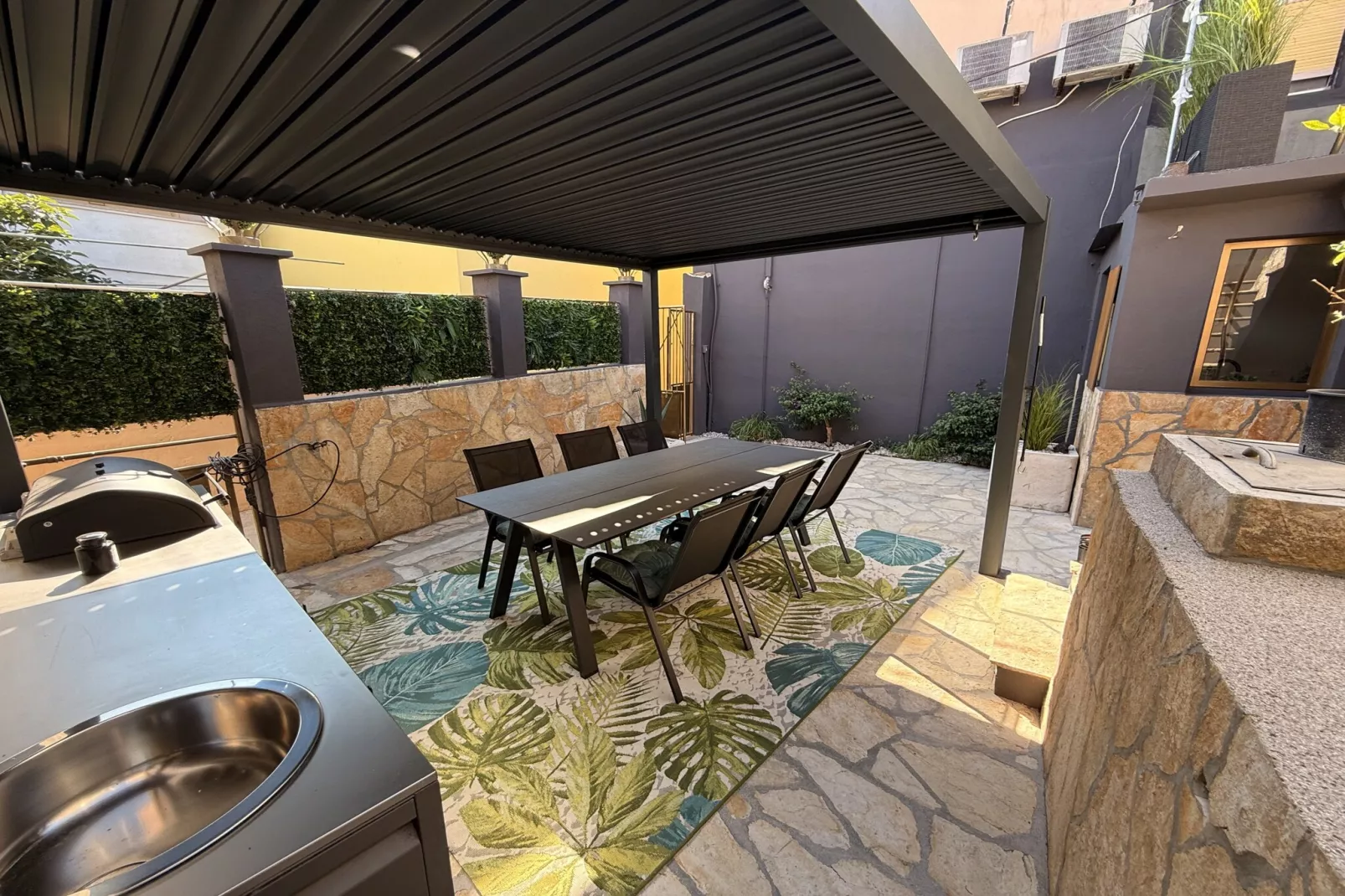 Holiday home Casa K A-Salle à manger