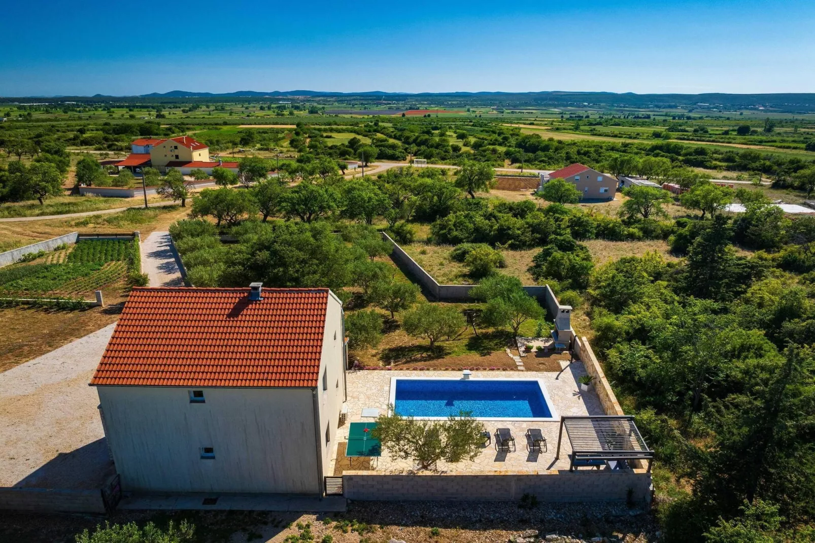 Holiday home Maria-Außenbereich Sommer