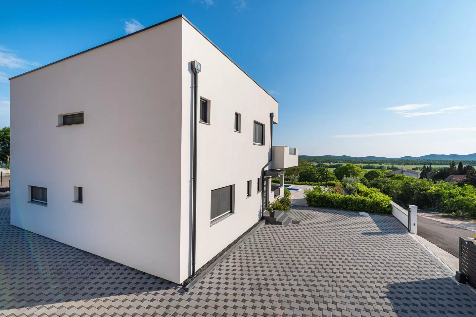 Luxury Villa Burra-Außenbereich Sommer