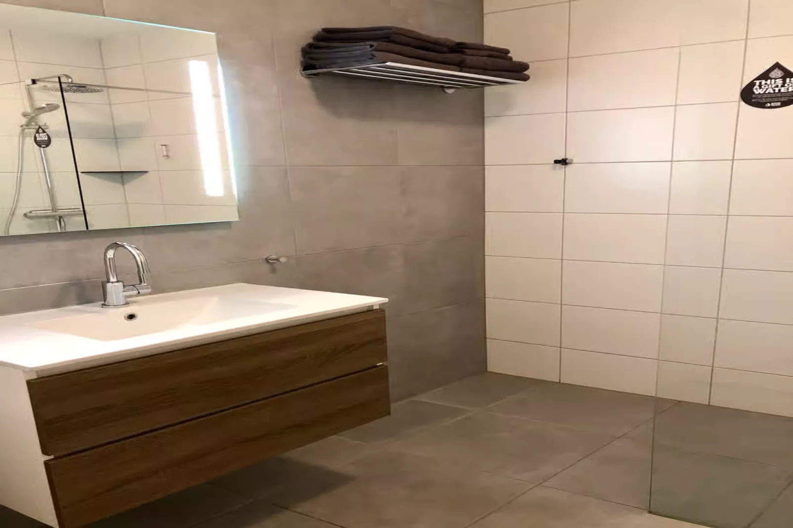 Plein 40 Lodge 18-Salle de bain