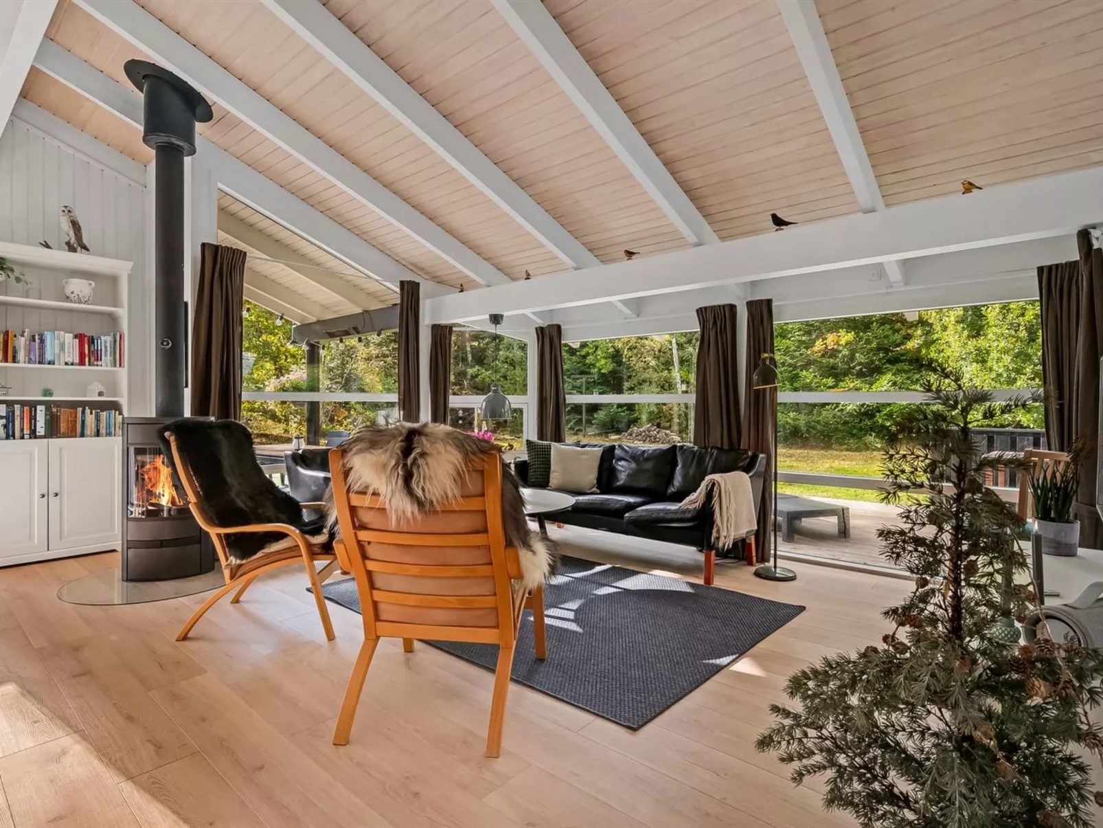 "Edvard" - 300m from the sea-Dedans