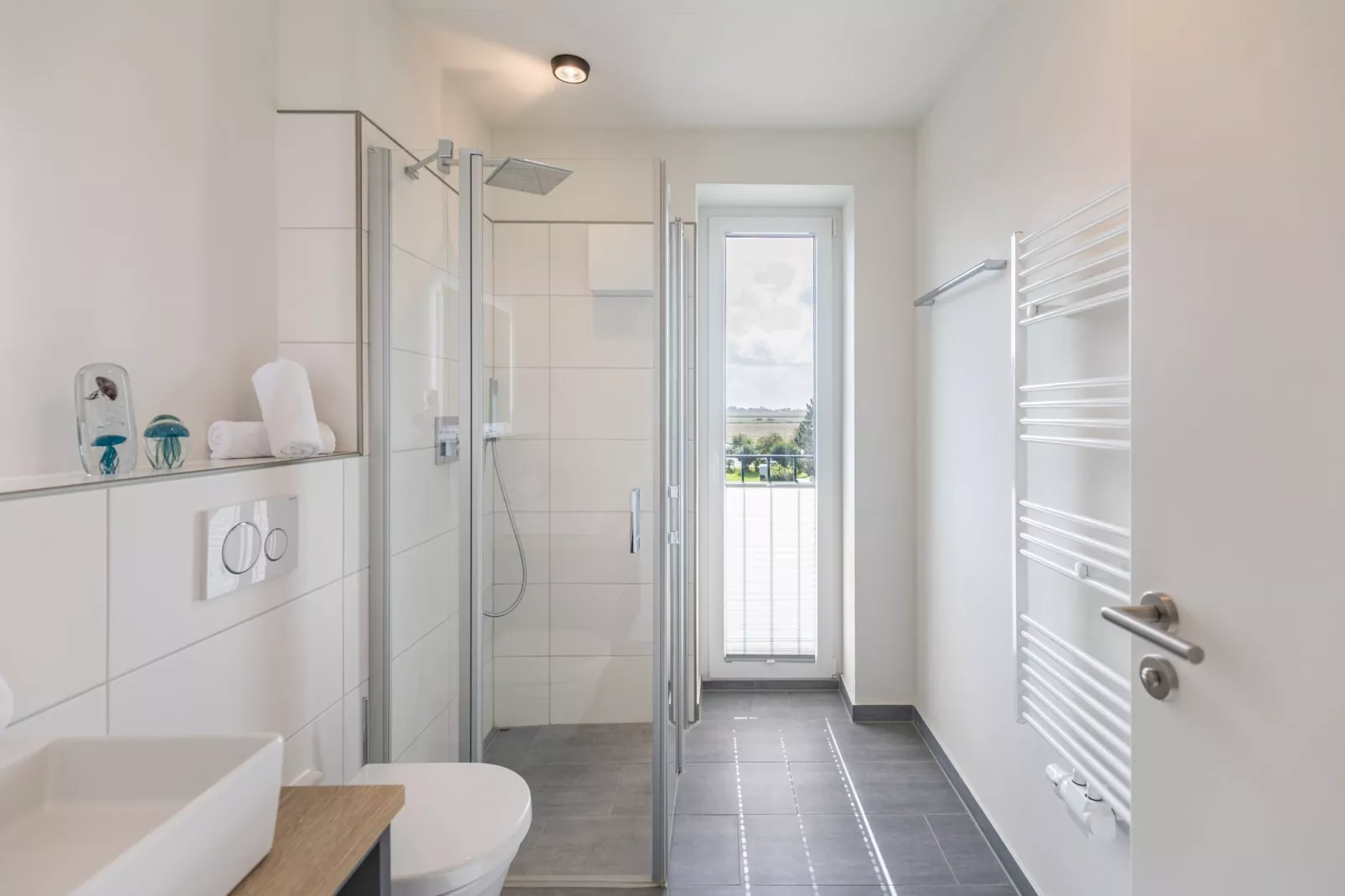 Hallighafen de Luxe auf Nordstrand-Salle de bain