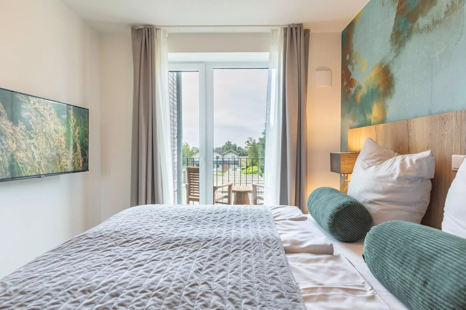 Küstenbrise de Luxe auf Nordstrand-Chambre