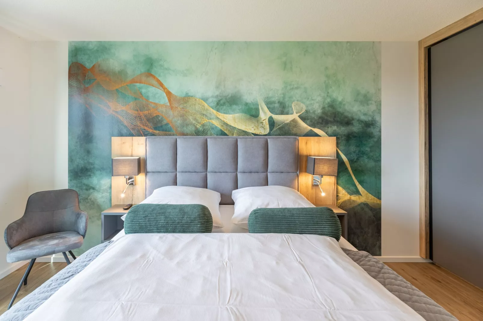 Halligwelt de Luxe auf Nordstrand-Chambre