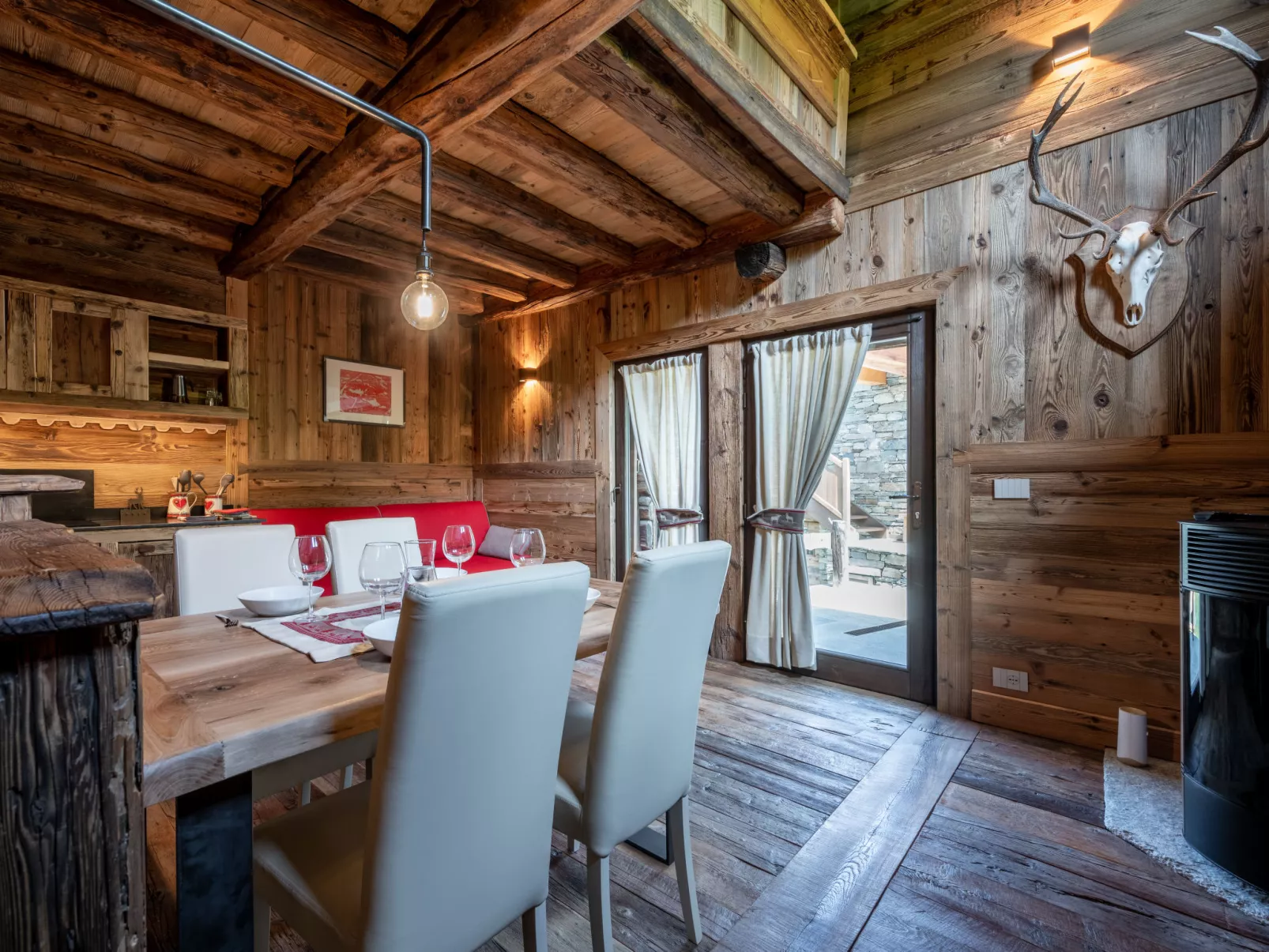 Chalet les Combes-Inside