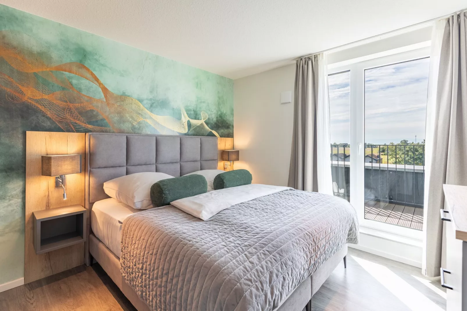 Penthouse de Luxe auf Nordstrand-Chambre