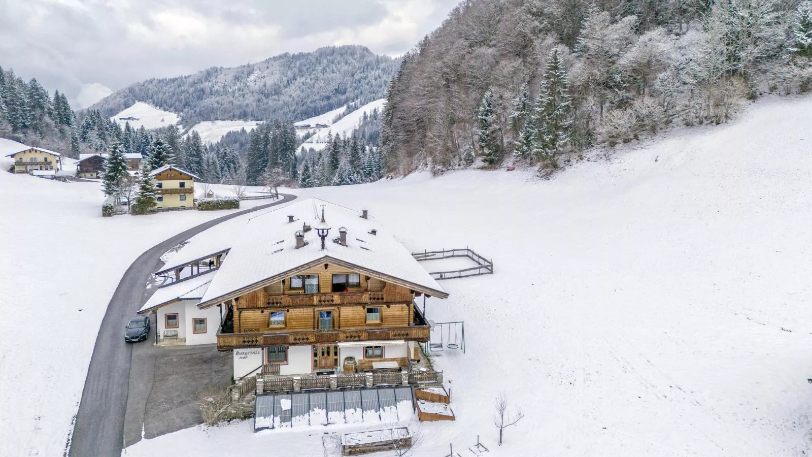 Tiroler Bergtraum Top 2-Extérieur hiver