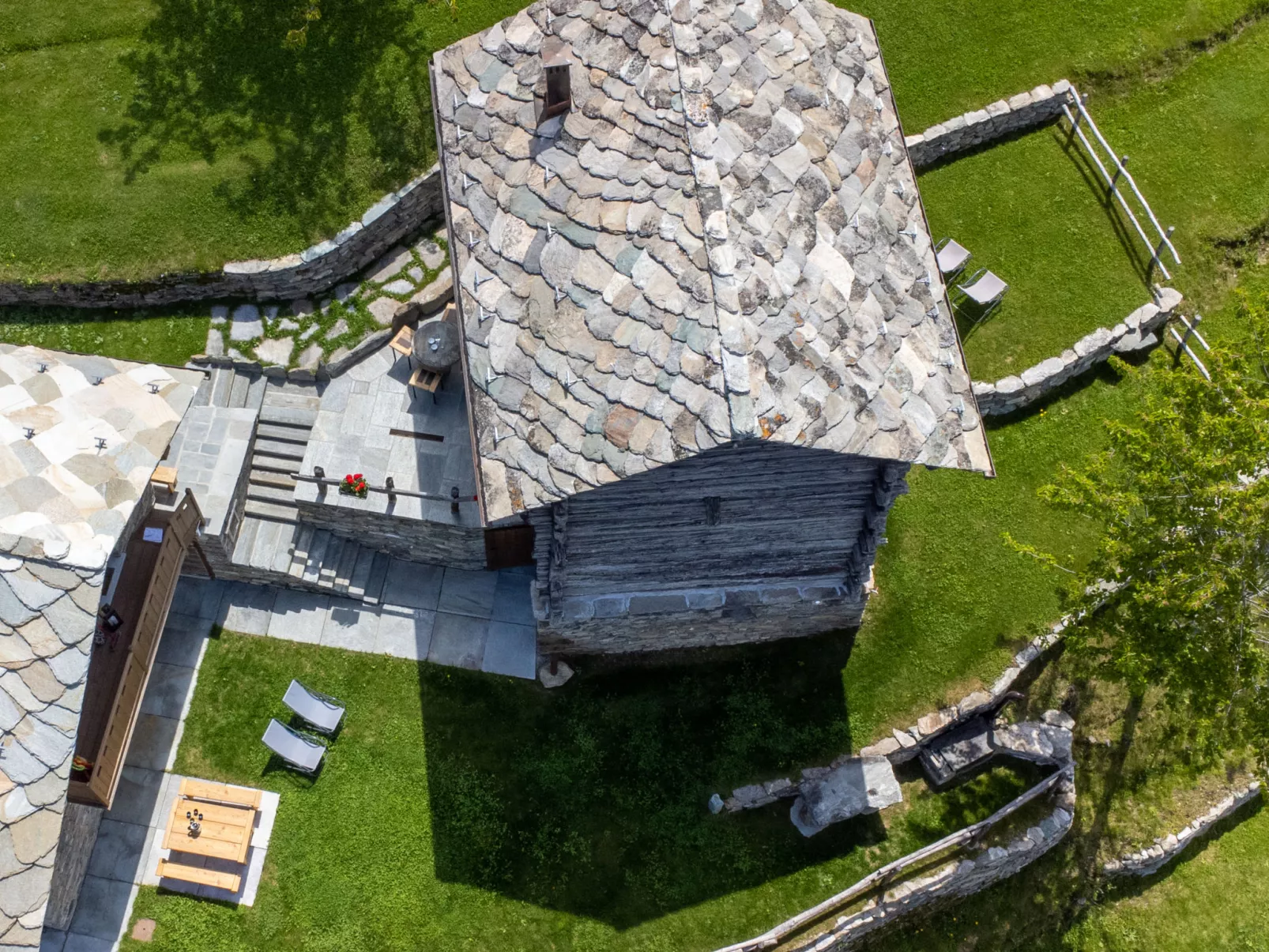 Chalet les Combes-Outside