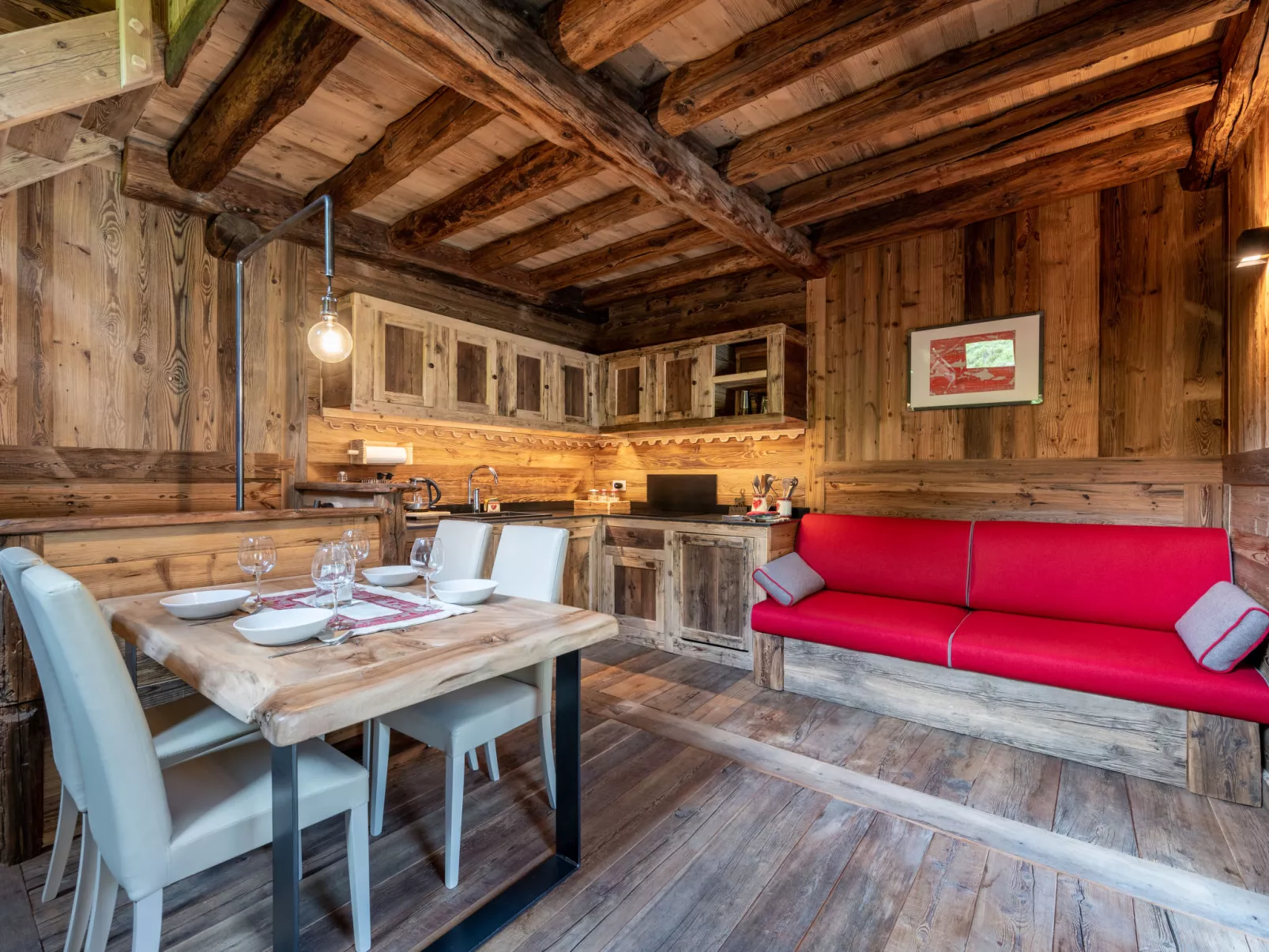 Chalet les Combes-Inside