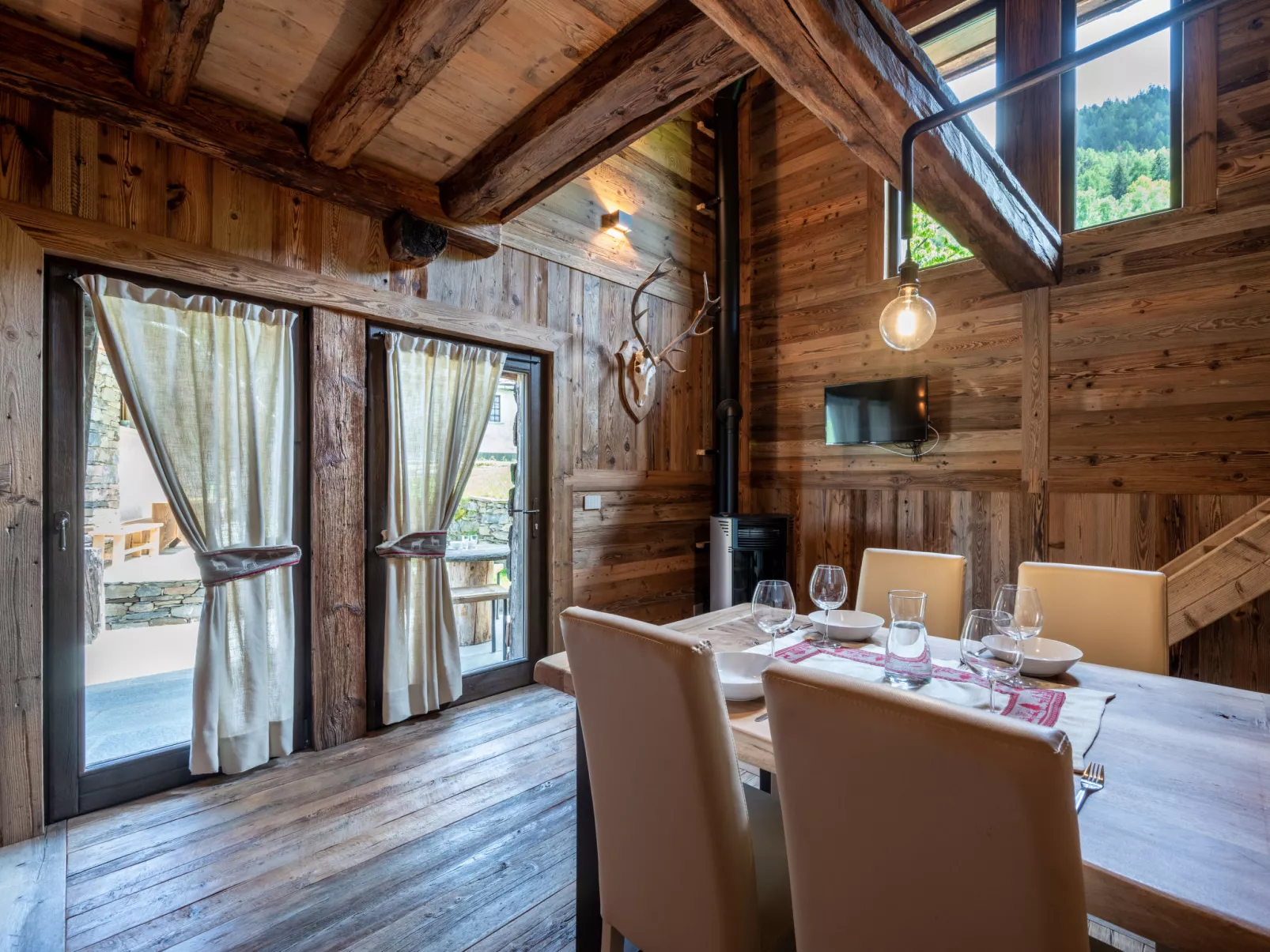 Chalet les Combes-Inside