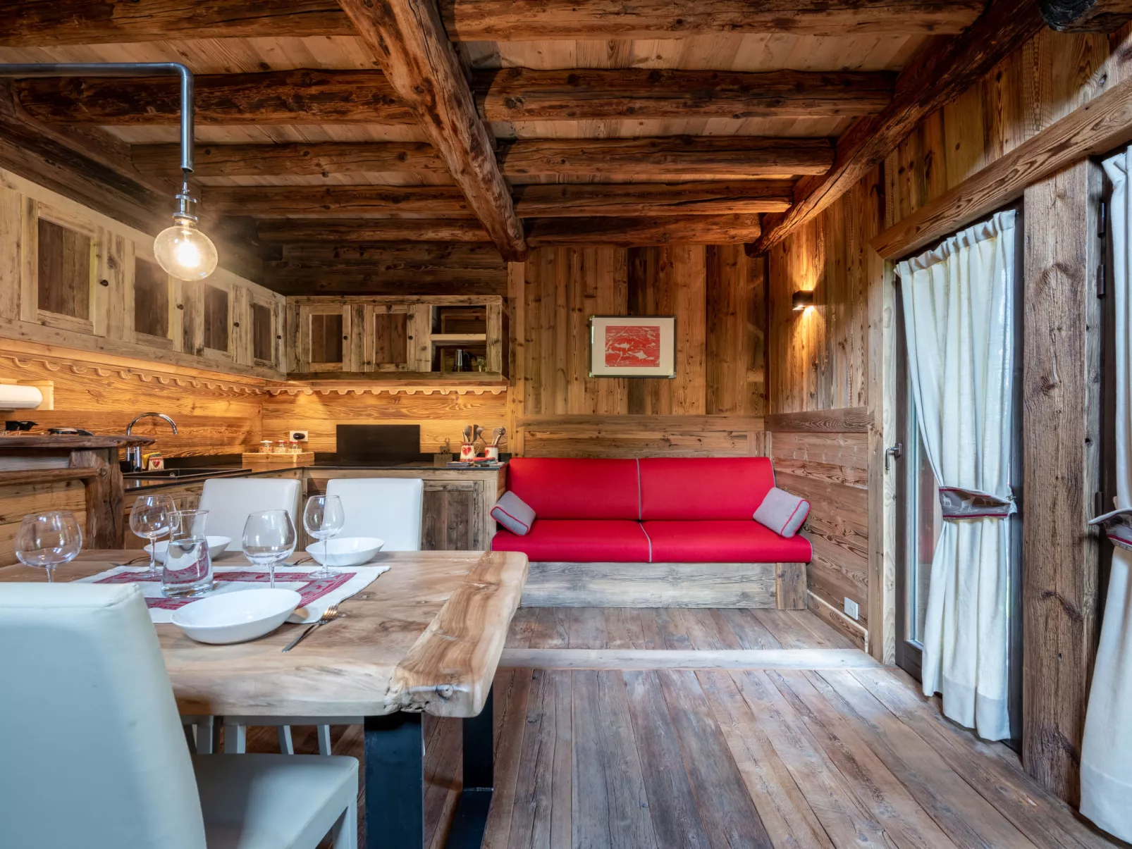 Chalet les Combes-Inside