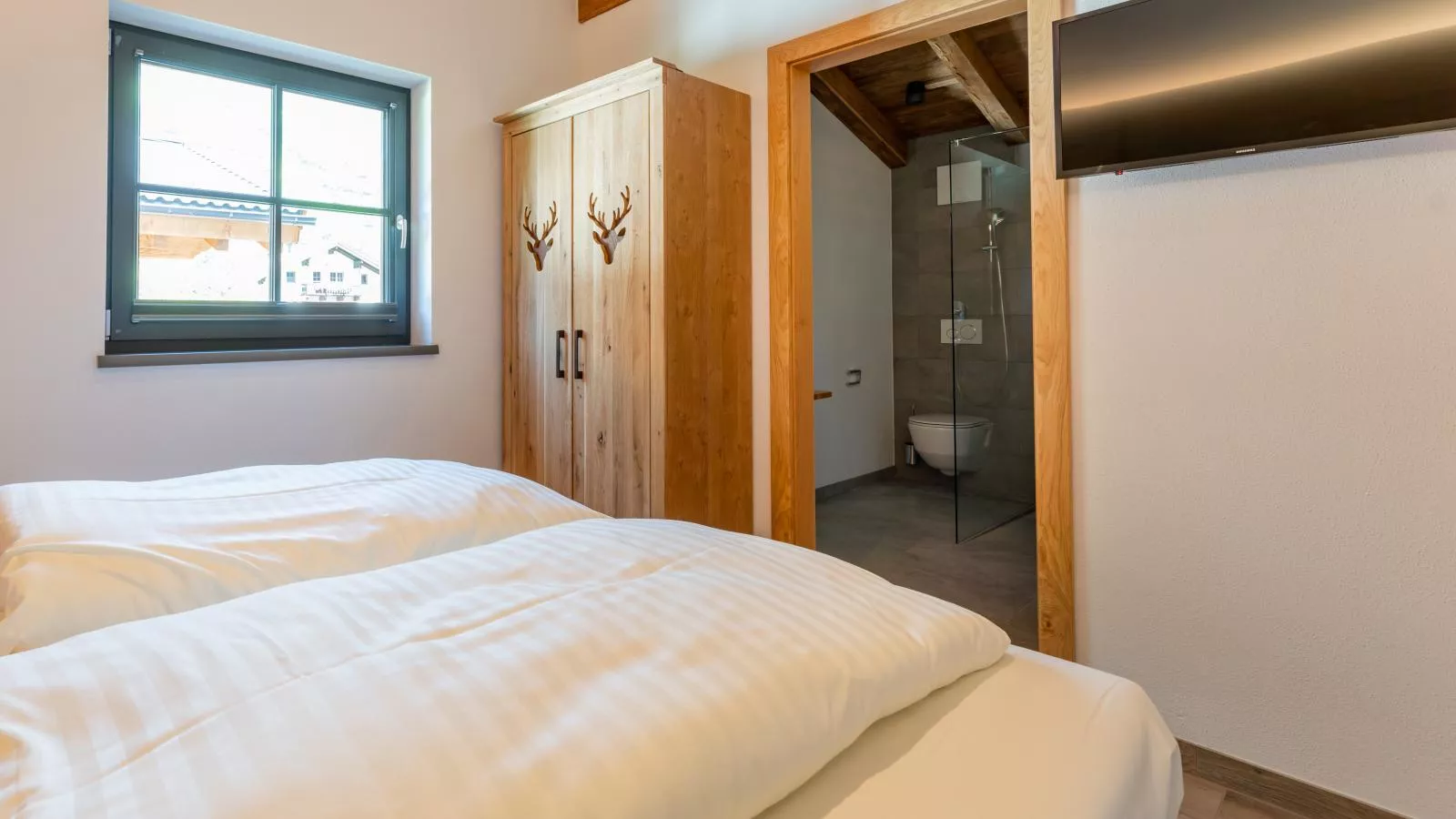 Tauernlodge Eben A4-Schlafzimmer