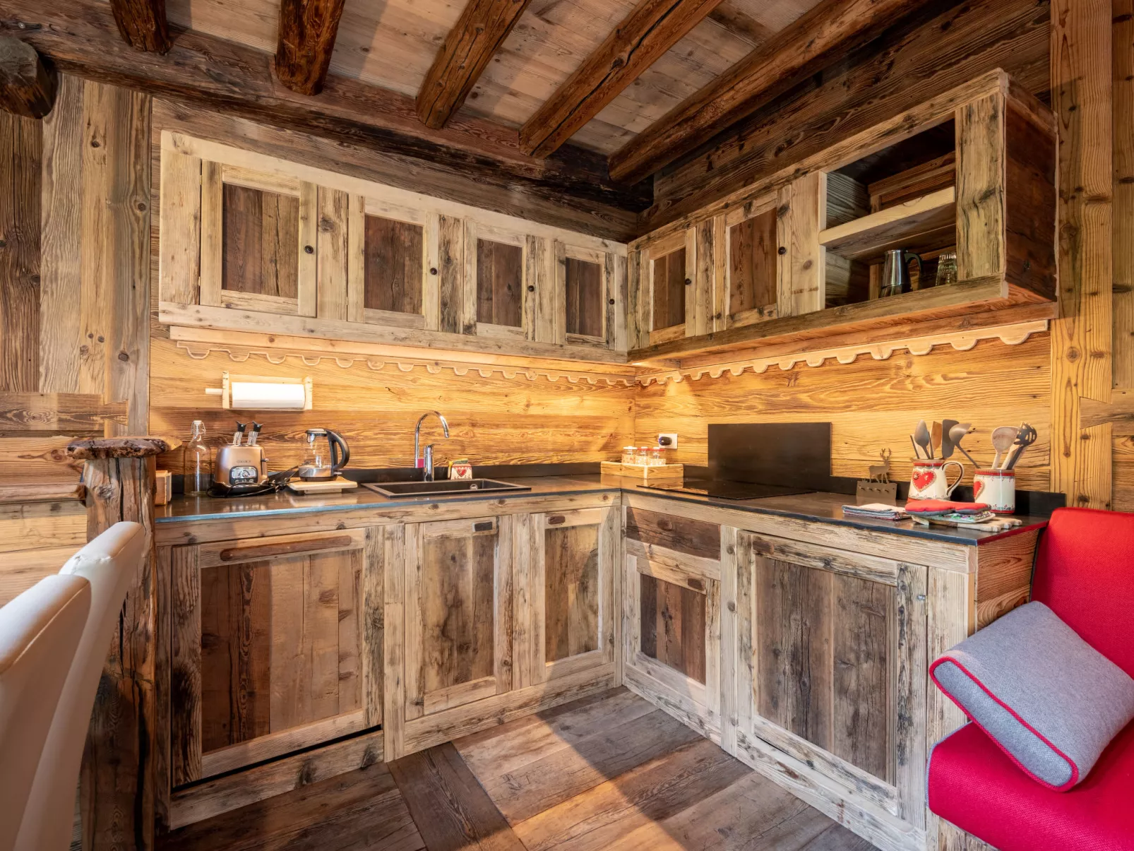 Chalet les Combes-Inside