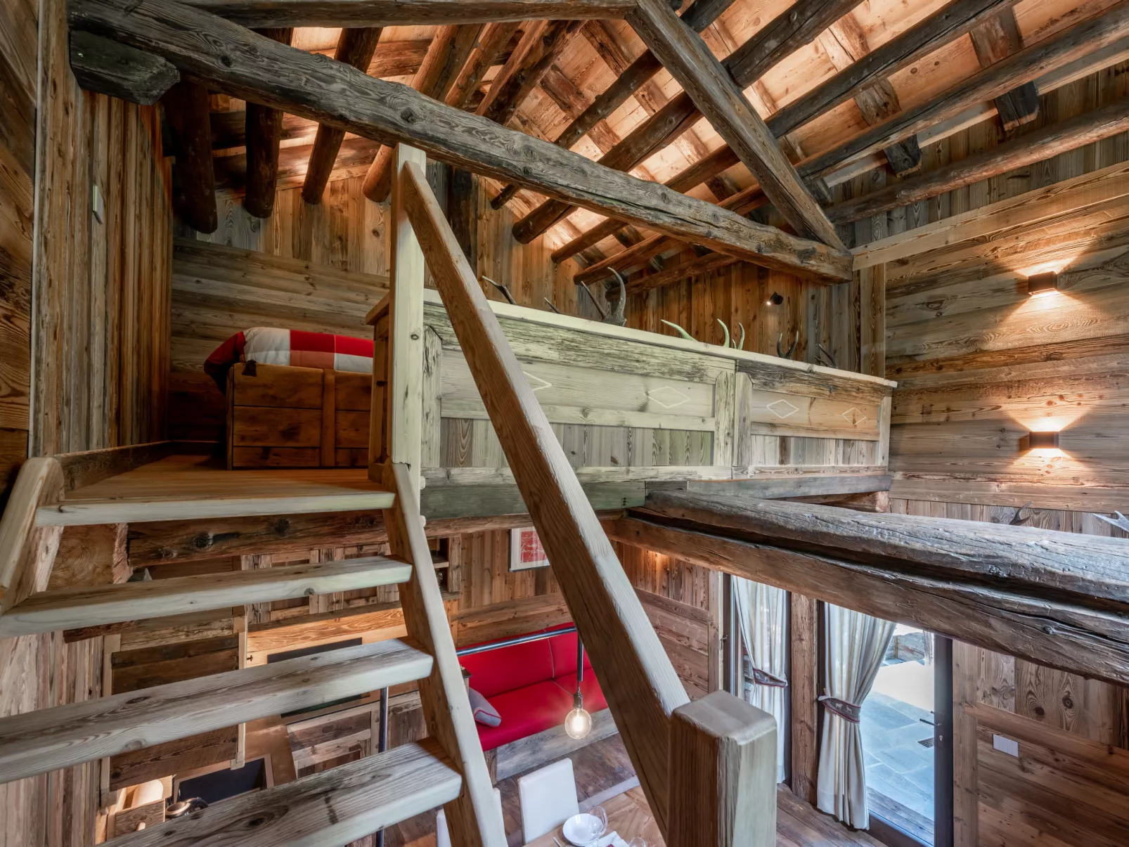 Chalet les Combes-Inside