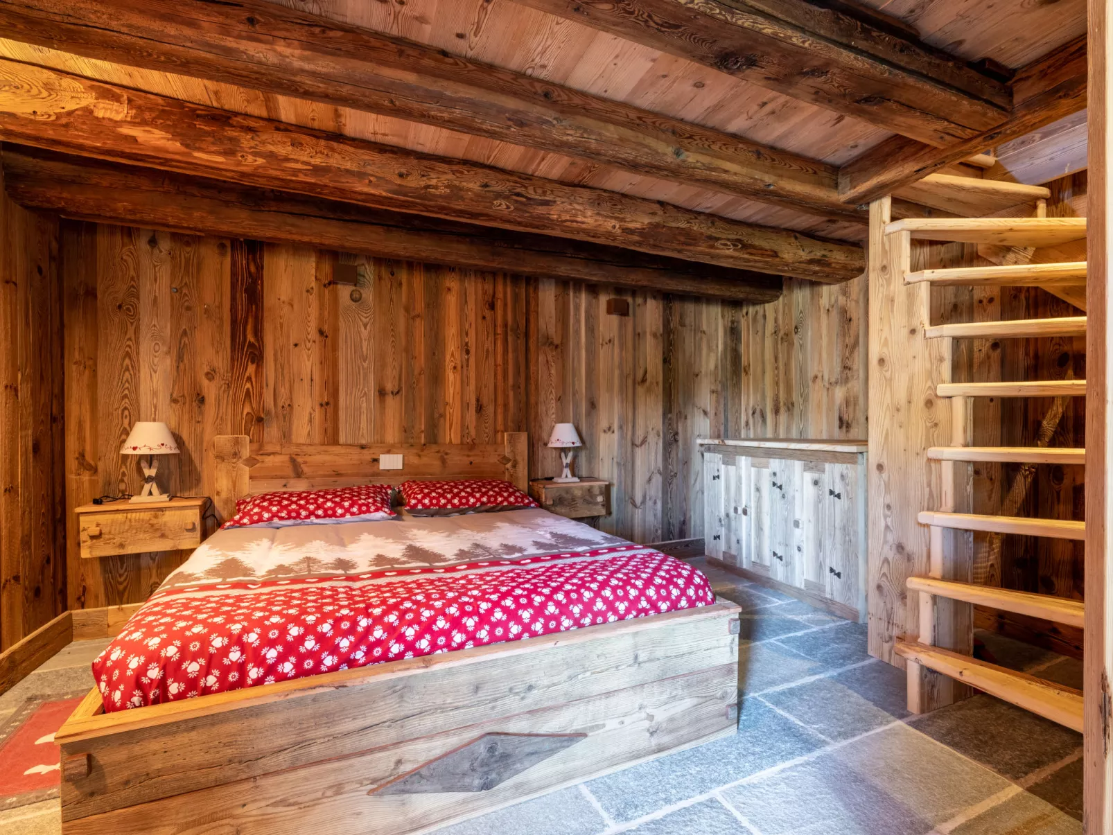 Chalet les Combes-Inside