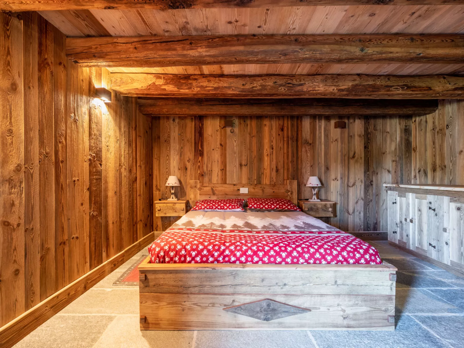 Chalet les Combes-Inside