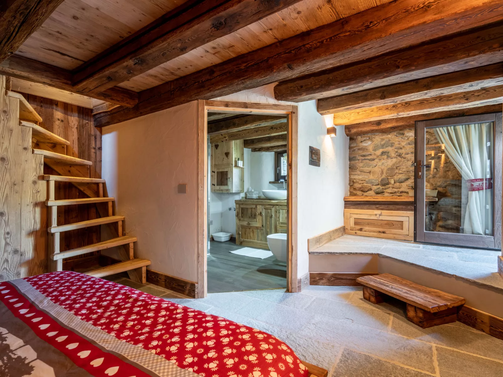 Chalet les Combes-Inside