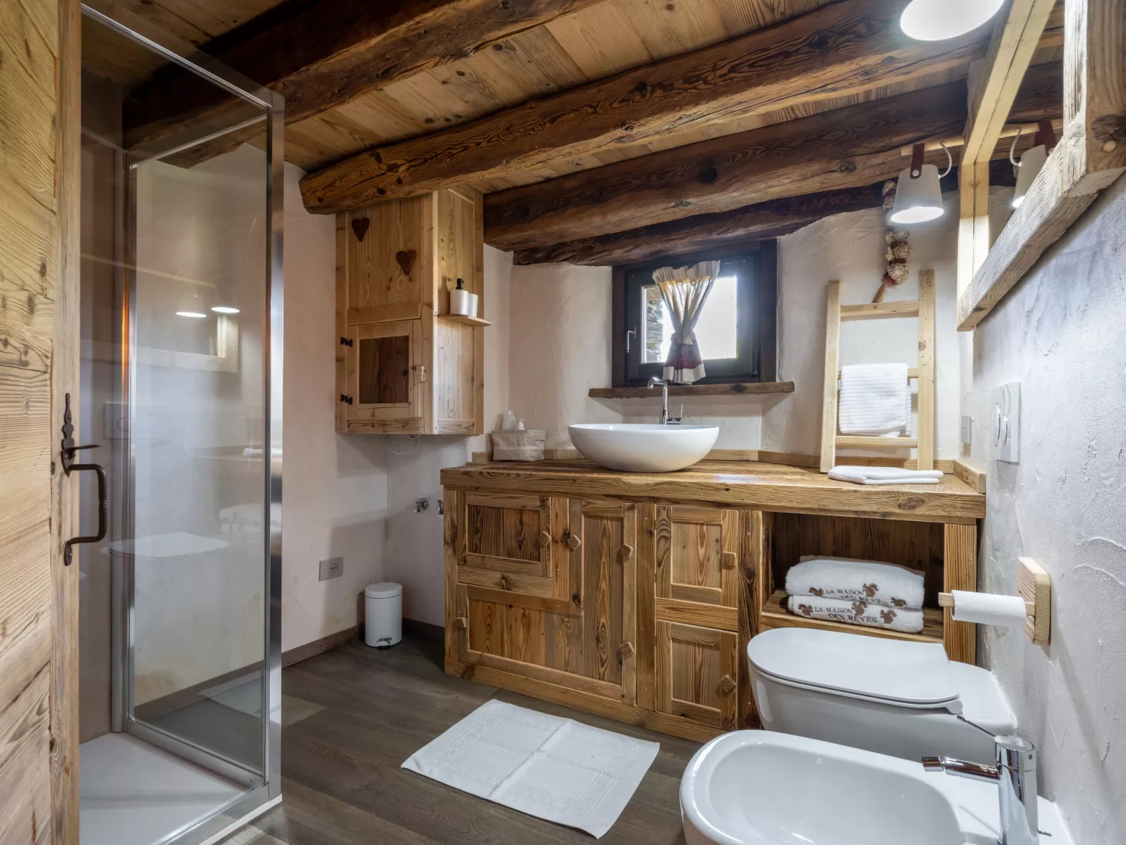 Chalet les Combes-Inside