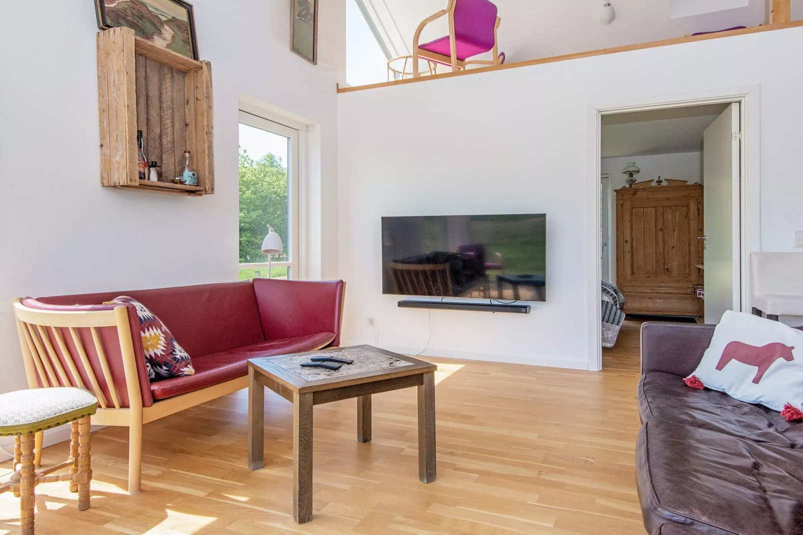 5 Sterne Ferienhaus in Engesvang-Innenbereich