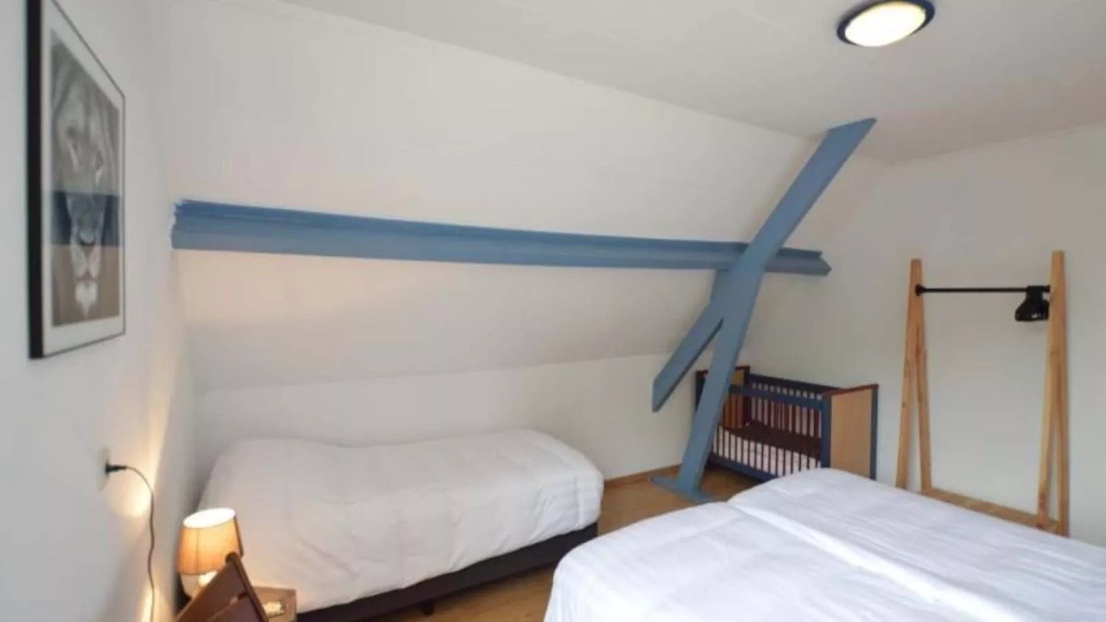 De Open Schuur-Schlafzimmer