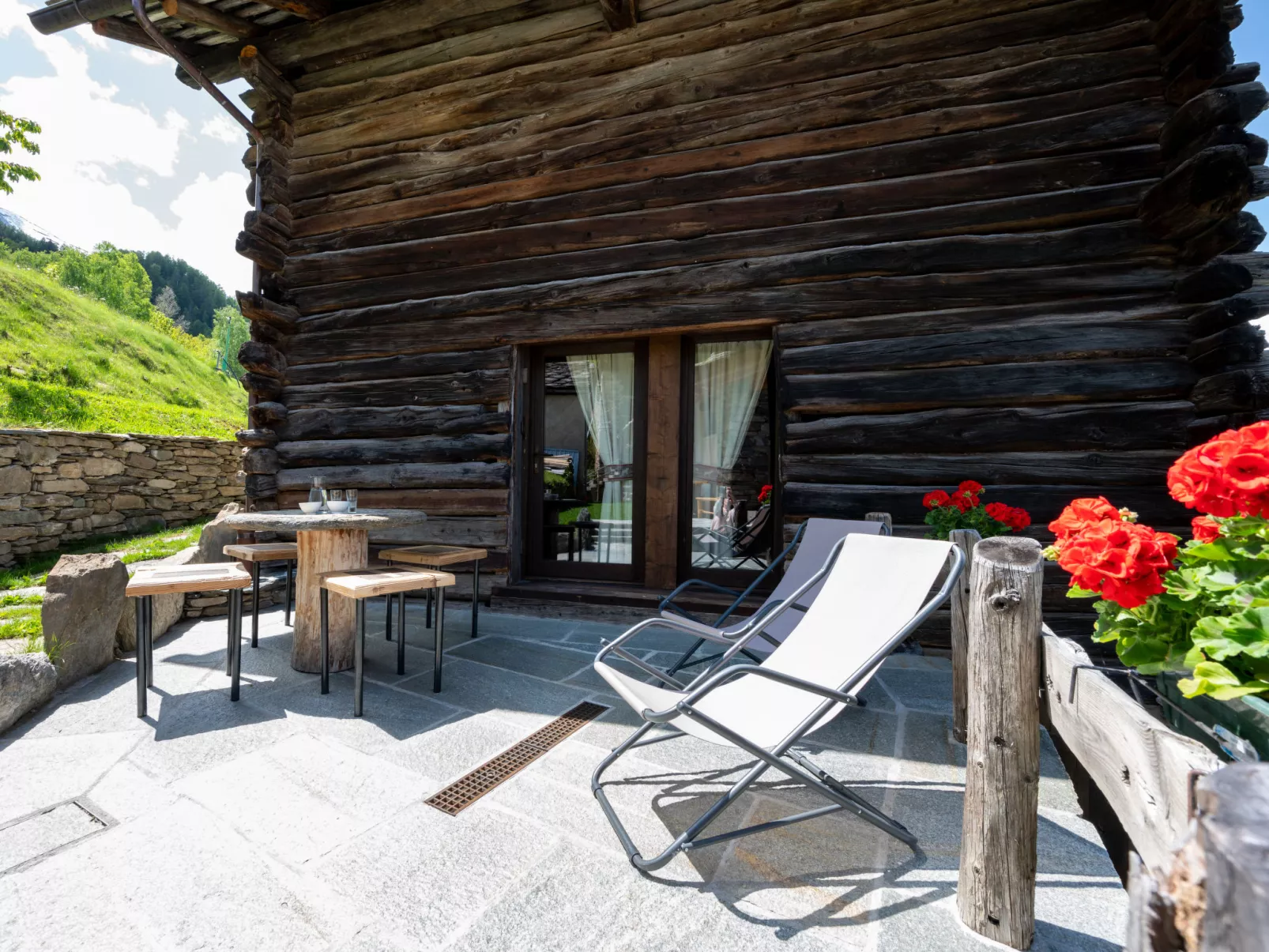 Chalet les Combes-Outside