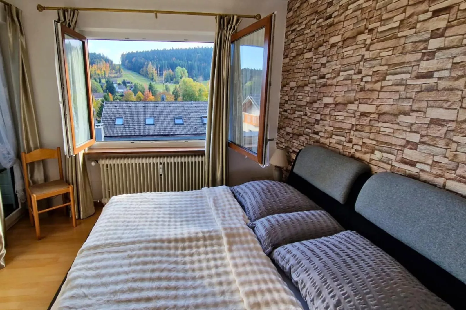 Ferienwohnung Herrischried an der Skipiste-Bedroom