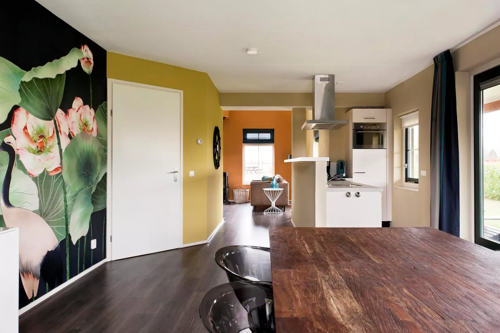 8 pers. Heerd Wellness de luxe-Esszimmer