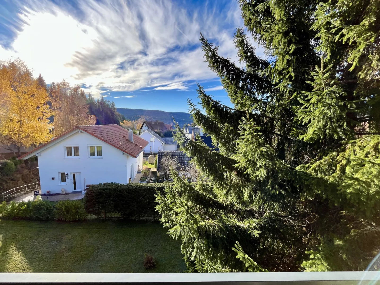 Sonnige Aussichten-Draußen