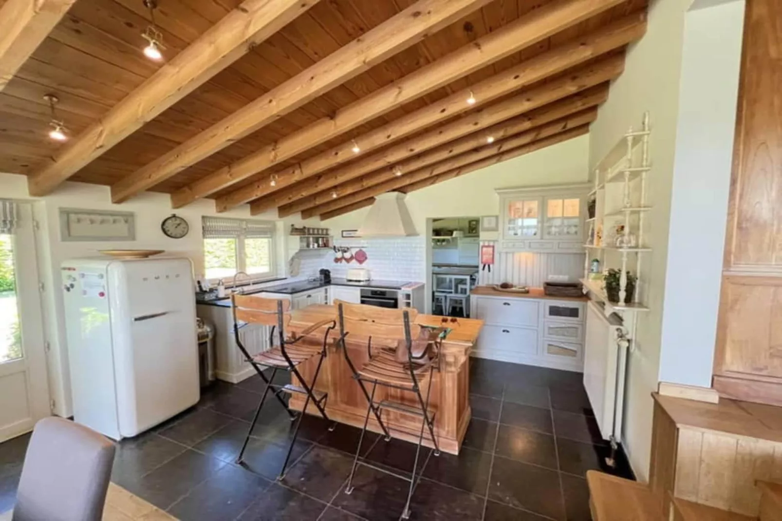 Les trois tilleuls-Küche