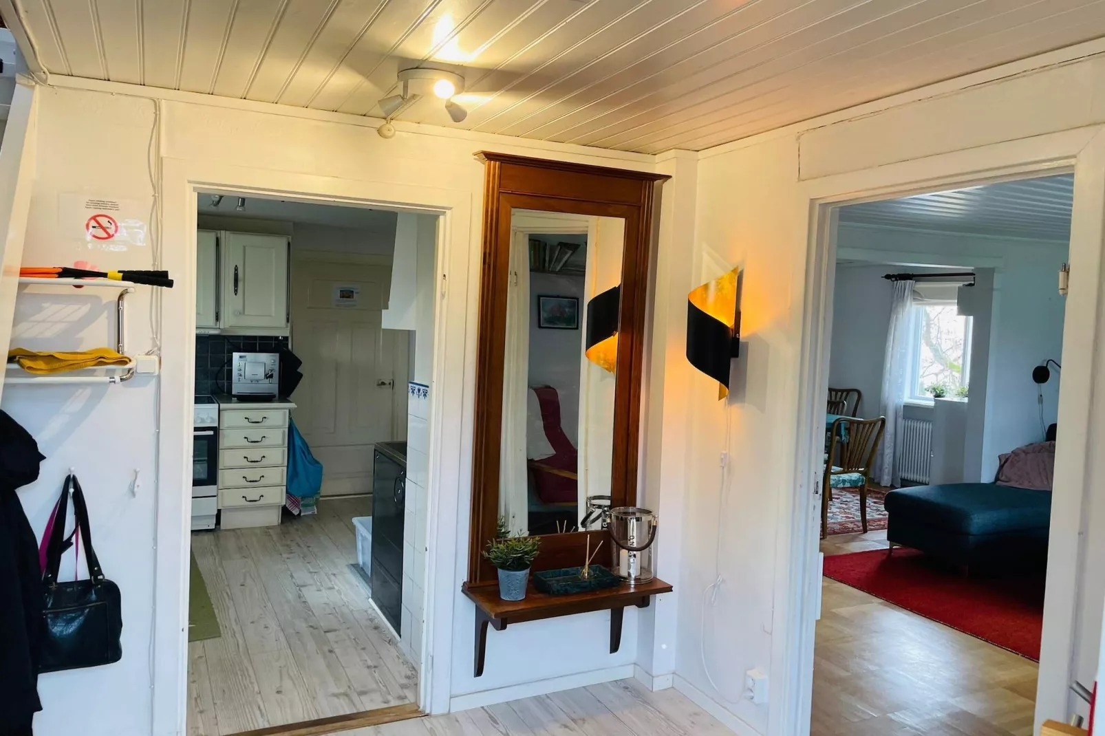 5 person holiday home in Tving-Indoor