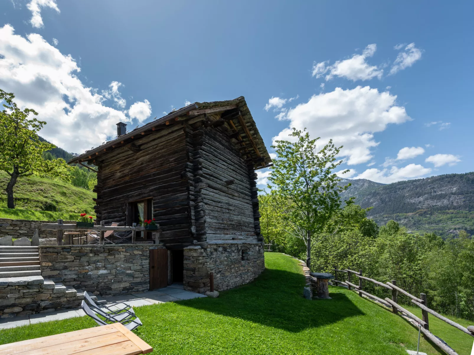 Chalet les Combes-Outside