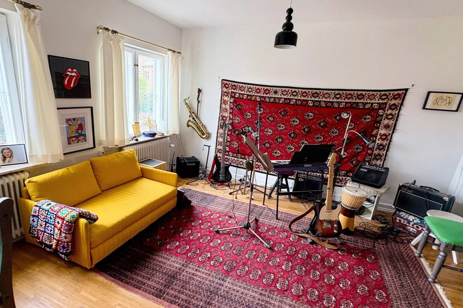 Belle maison avec vue sur la mer-Intérieur