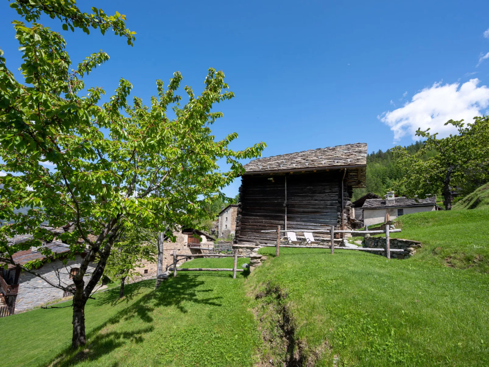Chalet les Combes-Outside