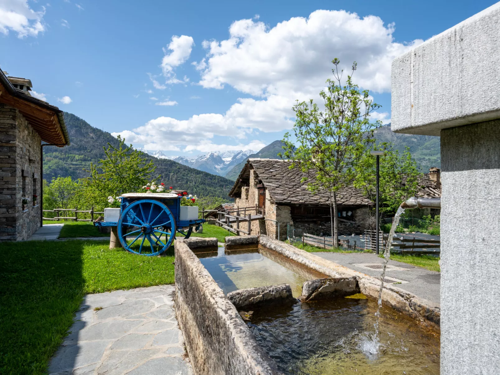 Chalet les Combes-Outside