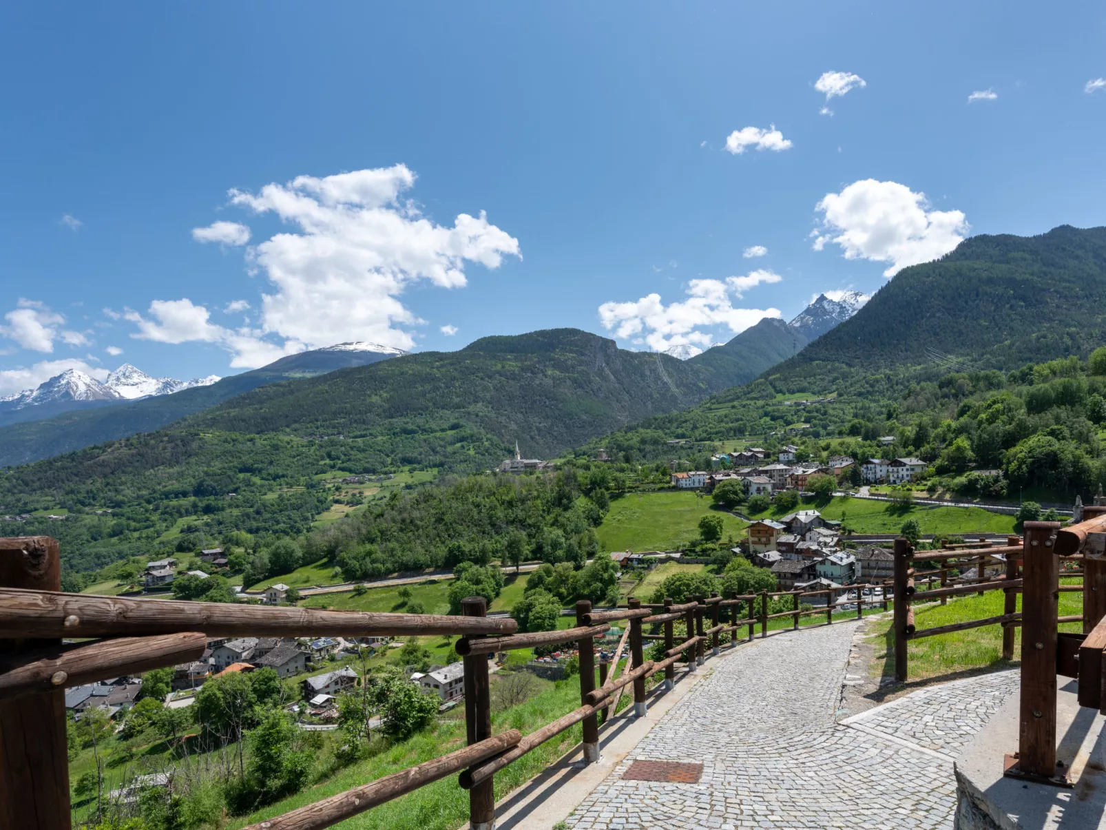 Chalet les Combes-Area