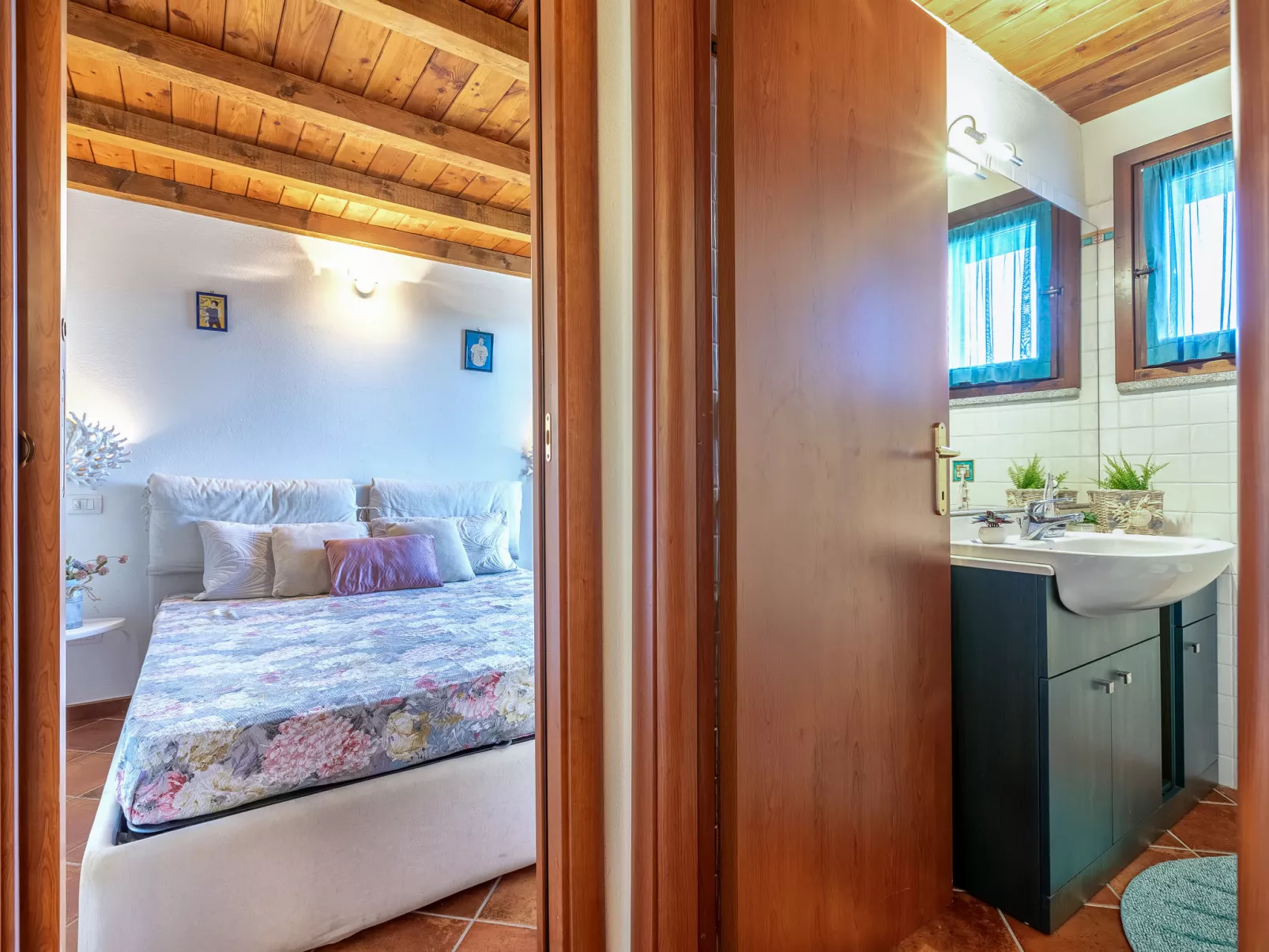 Baia Delle Mimose-Drinnen