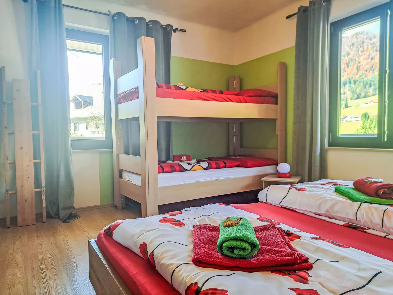 Appartement 2-Drinnen