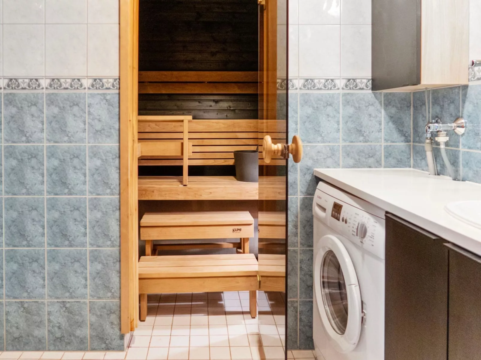 Vuokatti villas ahma-Inside