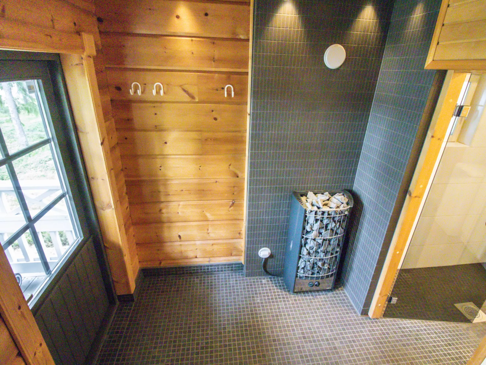 Villa white water-Dedans