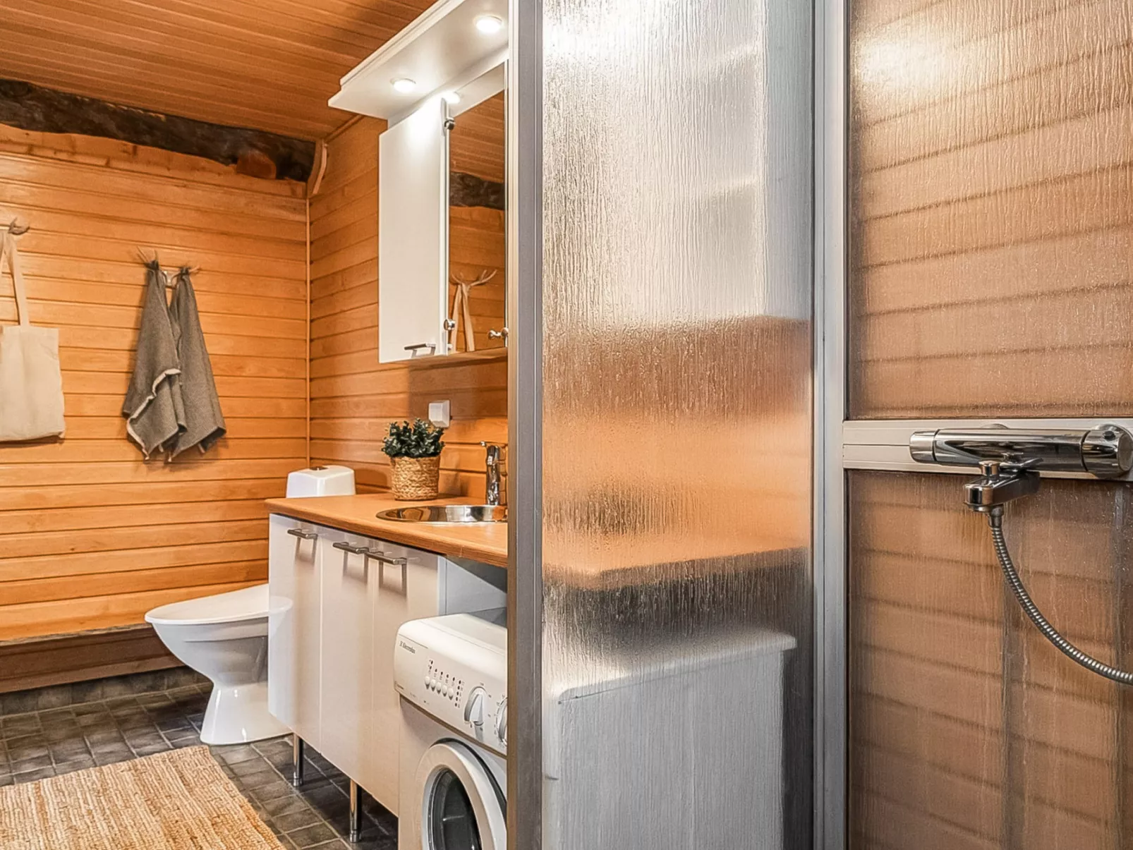 Tunturin villa pipo-Dedans