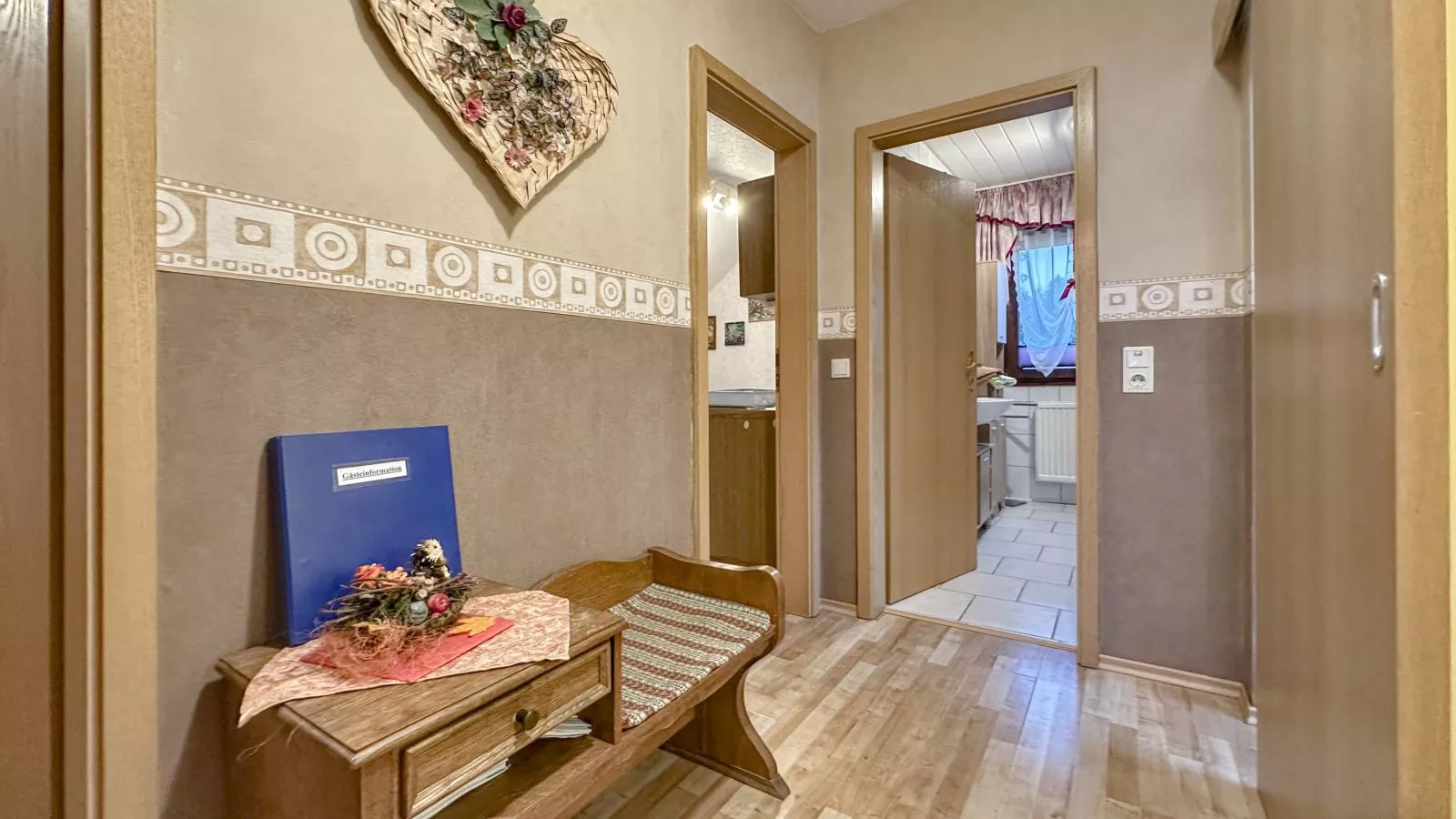 Am Sonnenblick-Landing