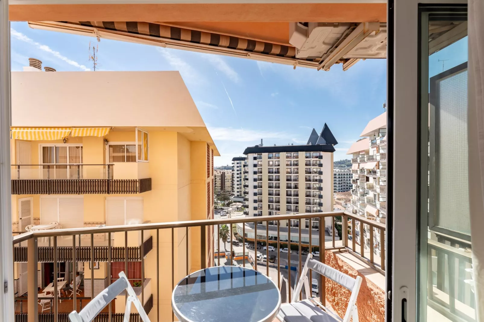 CT 402 - Faro's Perla Beachapartment Fuengirola-Terrace balcony