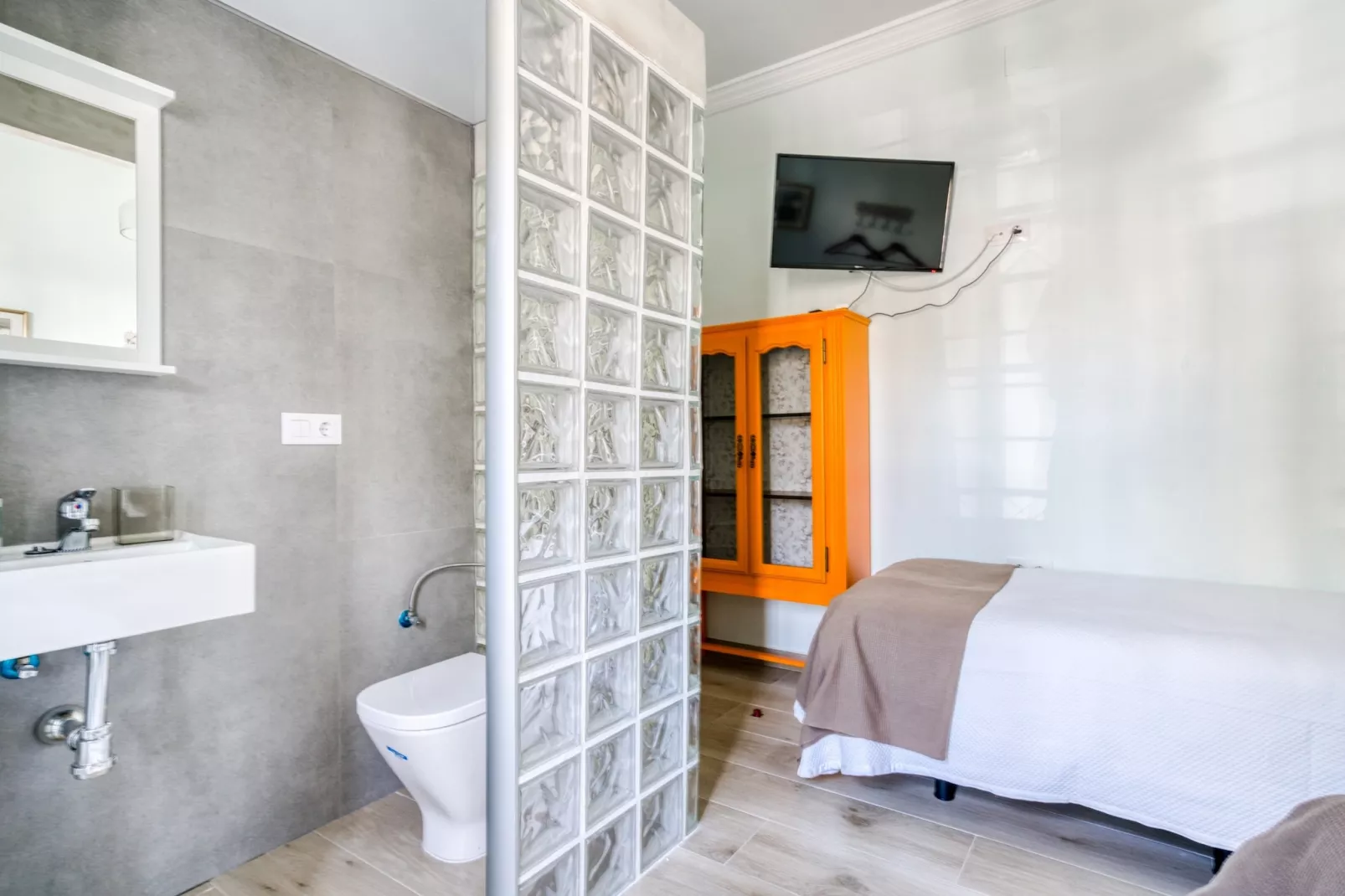 Casa De Huéspedes La Huerta-Bedroom