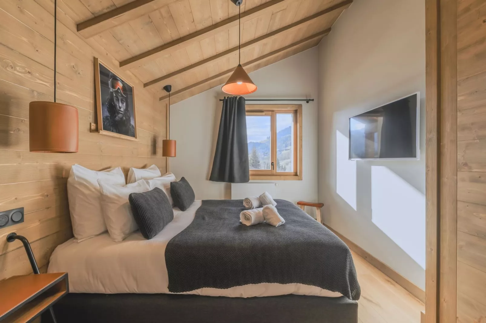 Residence L’ÉCLAT DES VÉRIAZ A38S-Bedroom