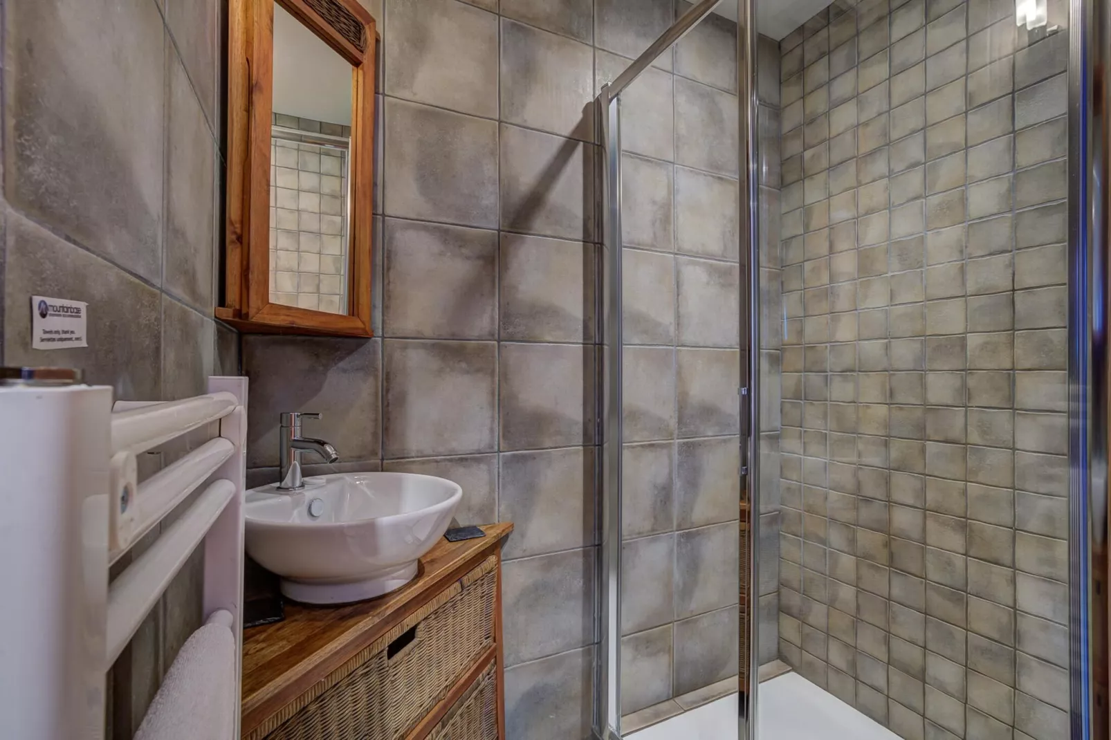 Capricorne-Badezimmer