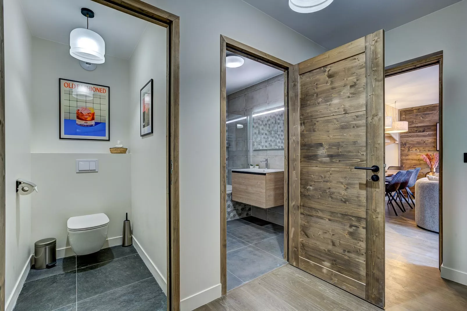 White Pearl A34-Badezimmer